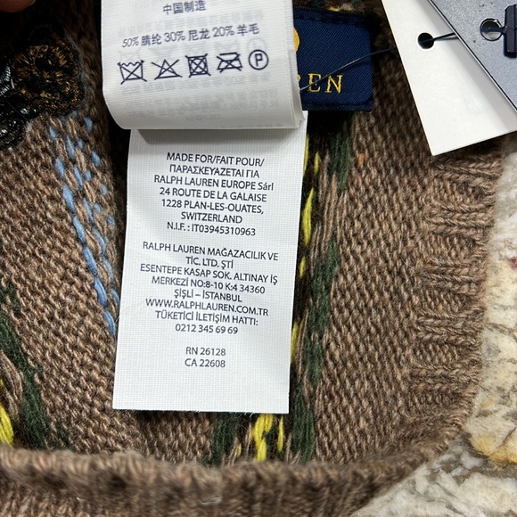 Polo Ralph Lauren hat - Picture 7 of 8